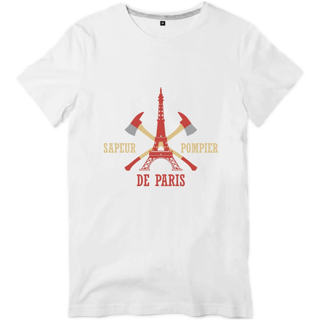 Tee shirt 2024 pompier de paris