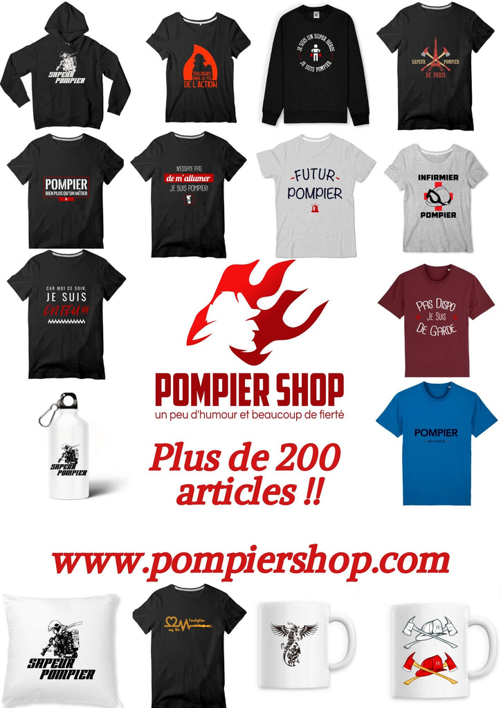 Le réseau de la boutique Pompier Shop