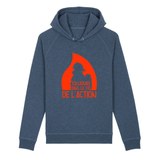 Sweat shirt à capuche unisexe couleurs - Toujours dans le feu de l'action - POMPIER SHOP