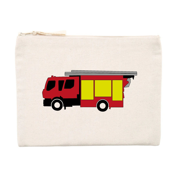 Pochette pompier - Camion de pompier français - POMPIER SHOP