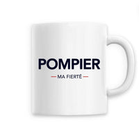 Mug céramique pompier - Pompier ma fierté - POMPIER SHOP