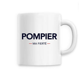 Mug céramique pompier - Pompier ma fierté - POMPIER SHOP