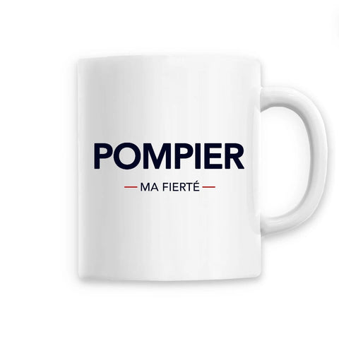 Mug céramique pompier - Pompier ma fierté - POMPIER SHOP