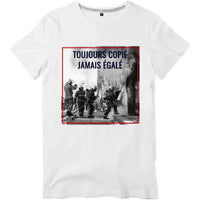 T-shirt pompier Homme - Toujours copié jamais égalé ! - POMPIER SHOP