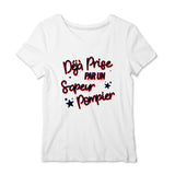 T-shirt pompier Femme - Déjà prise par un sapeur pompier - POMPIER SHOP