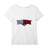 T-shirt pompier Femme - Super pompier - POMPIER SHOP