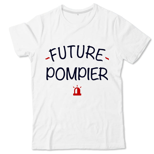 T-shirt pompier Enfant - Future pompier - POMPIER SHOP