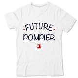 T-shirt pompier Enfant - Future pompier - POMPIER SHOP