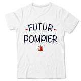 T-shirt pompier Enfant - Futur pompier - POMPIER SHOP