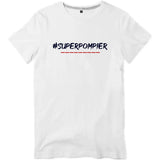 T-shirt pompier Homme - #superpompier - POMPIER SHOP