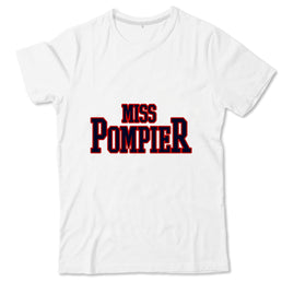 T-shirt pompier Enfant - Miss pompier - POMPIER SHOP