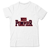 T-shirt pompier Enfant - Miss pompier - POMPIER SHOP