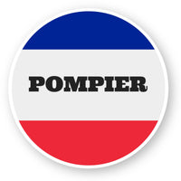 Sticker pompier- Pompier - POMPIER SHOP