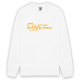 Sweat-shirt pompier unisexe - Firefighter my life - POMPIER SHOP