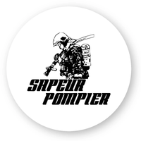 Sticker pompier- Sapeur pompier - POMPIER SHOP