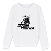 Sweat-shirt pompier Enfant - Sapeur pompier - POMPIER SHOP