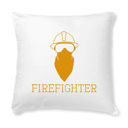 Coussin + housse 2en1 pompier - Firefighter - POMPIER SHOP