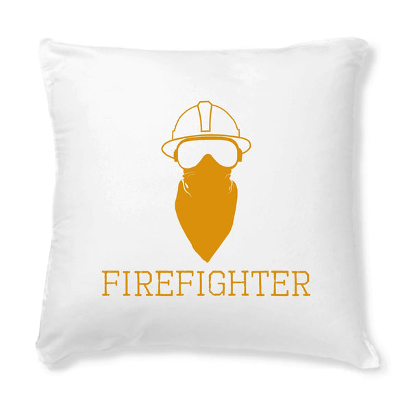 Coussin + housse 2en1 pompier - Firefighter - POMPIER SHOP