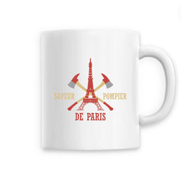 Mug céramique pompier - Sapeur pompier de Paris - POMPIER SHOP