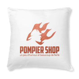 Coussin + housse 2en1 pompier - Pompier shop 3 - POMPIER SHOP