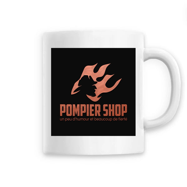 Mug céramique pompier - Pompier Shop 2 - POMPIER SHOP