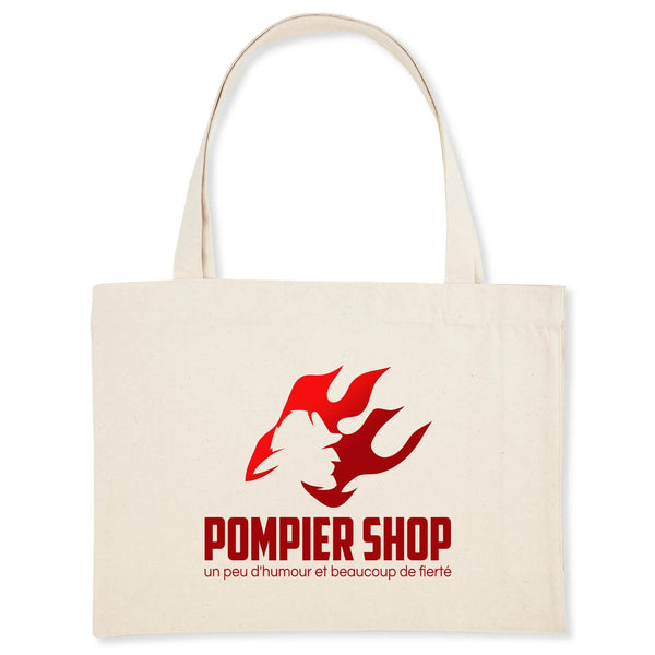 Sac pompier- Pompier shop rouge - POMPIER SHOP