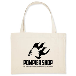 Sac pompier - Pompier shop noir - POMPIER SHOP