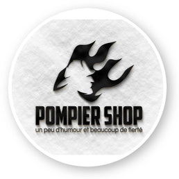 Sticker pompier - Pompier Shop - POMPIER SHOP