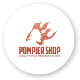 Sticker pompier - Pompier Shop 3 - POMPIER SHOP