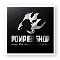 Sticker pompier - Pompier Shop 4 - POMPIER SHOP