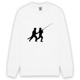 Sweat-shirt pompier unisexe - Pompier en action - POMPIER SHOP