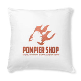 Housse de coussin pompier- Pompier Shop - POMPIER SHOP