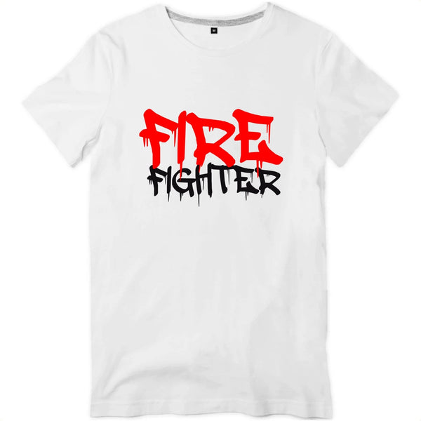 T-shirt pompier Homme - Firefighter - POMPIER SHOP