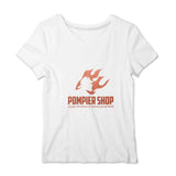 T-shirt pompier Femme - Pompier shop - POMPIER SHOP