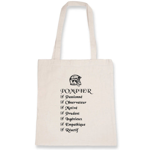 Sac pompier- Qualité sapeur pompier - POMPIER SHOP