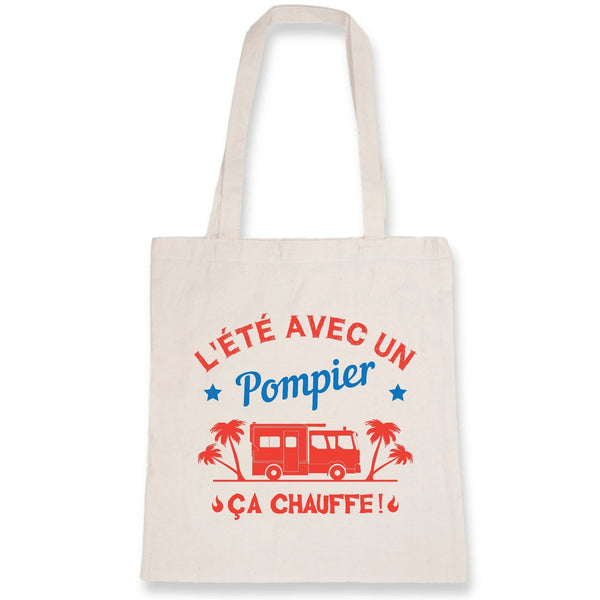 Sac pompier - L'été avec un pompier ça chauffe ! - POMPIER SHOP