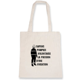 Sac pompier - Sapeur pompier volontaire la passion d'une vocation - POMPIER SHOP