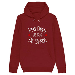 Sweat à Capuche pompier Unisexe  - Pas dispo - POMPIER SHOP