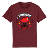 T-shirt pompier unisexe - Pompier en grève - POMPIER SHOP