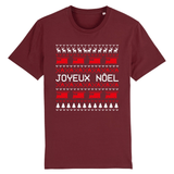 T-shirt pompier unisexe - Joyeux Noël - POMPIER SHOP