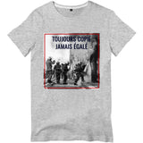 T-shirt pompier Homme - Toujours copié jamais égalé ! - POMPIER SHOP