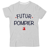 T-shirt pompier Enfant - Futur pompier - POMPIER SHOP