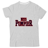 T-shirt pompier Enfant - Miss pompier - POMPIER SHOP