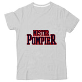 T-shirt pompier Enfant - Mister pompier - POMPIER SHOP