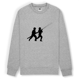 Sweat-shirt pompier unisexe - Pompier en action - POMPIER SHOP