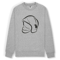 Sweat-shirt pompier Unisexe - Casque de pompier - POMPIER SHOP