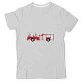 T-shirt pompier Enfant - Camion de pompier - POMPIER SHOP