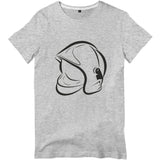 T-shirt pompier Homme - Casque de pompier - POMPIER SHOP