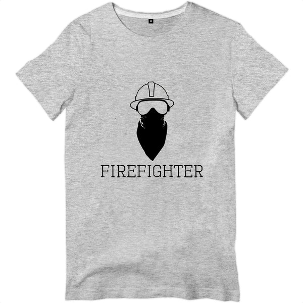 T-shirt pompier Homme - Firefighter - POMPIER SHOP