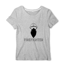 T-shirt pompier Femme - Firefighter - POMPIER SHOP